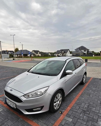 Ford Focus cena 31500 przebieg: 197108, rok produkcji 2015 z Pelplin małe 56